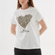 Fashion Friends 25Y0406K1 Kadın Baskılı T-Shirt