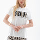 Fashion Friends 25Y0433K1 Kadın Baskılı T-Shirt