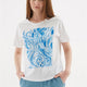 Fashion Friends 25Y0468K1 Kadın Baskılı Bluz