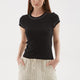 Fashion Friends 25Y0523K1 Kadın Zımba Detaylı T-Shirt