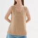 Fashion Friends 25Y0530K1 Kadın V Yaka Bluz