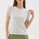 Fashion Friends 25Y0544K1 Kadın Kolları Fistolu T-Shirt