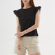 Fashion Friends 25Y0544K1 Kadın Kolları Fistolu T-Shirt