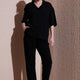 Fashion Friends 25Y0550K1 Kadın Beli Lastikli Pantolon