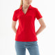 Fashion Friends 25Y0603K1 Kadın Polo V Yaka T-Shirt