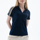 Fashion Friends 25Y0603K1 Kadın Polo V Yaka T-Shirt