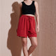 Fashion Friends 25Y0606K1 Kadın Keten Şort