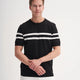 Cazador 3036 Erkek Bisiklet Yaka Triko T-Shirt