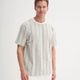 Cazador 4013 Erkek Bisiklet Yaka T-Shirt