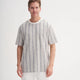 Cazador 4013 Erkek Bisiklet Yaka T-Shirt