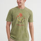 Cazador 4046 Erkek Bisiklet Yaka T-Shirt