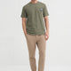Cazador 4085 Erkek Bisiklet Yaka T-Shirt