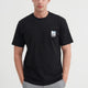 Cazador 4085 Erkek Bisiklet Yaka T-Shirt