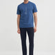 Cazador 4091 Erkek Bisiklet Yaka T-Shirt
