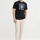 Cazador 4117 Bisiklet Yaka T-Shirt