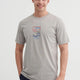 Cazador 4188 Erkek Bisiklet Yaka T-Shirt