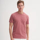 Cazador 4602 Erkek Orta Bisiklet Yaka Flamlı T-Shirt