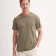 Cazador 4602 Erkek Orta Bisiklet Yaka Flamlı T-Shirt