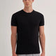Cazador 4602 Erkek Orta Bisiklet Yaka Flamlı T-Shirt