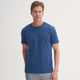 Cazador 4602 Erkek Orta Bisiklet Yaka Flamlı T-Shirt