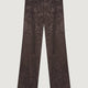 Quzu Leopar Desenli Pantolon