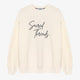 Quzu 00964 Nakış Detaylı Sweatshirt