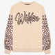 Quzu 01023 Nakış Detaylı Kadın Sweatshirt