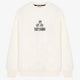Quzu 01243 Baskı Ve Nakış Detaylı Kadın Sweatshirt