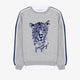 Quzu 26Kswt01335 Baskı Detaylı Kadın Sweatshirt