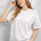 Fashion Friends 26Y0082K1 Kadın İncili Ve Taşlı Bluz