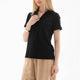 Fashion Friends 26Y0147K1 Kadın V Yaka Cepli T-Shirt
