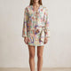 Quzu 26Yckt02002 Fiyonk Detaylı Desenli Kimono