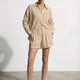 Quzu 26Ygml01496 Uzun Kollu Oversize Gömlek