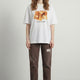 Quzu 26Ytsh01516 Baskı Detaylı Kadın T-Shirt
