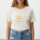 Quzu 26Ytsh01843 Kadın Baskı Detaylı T-Shirt