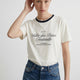 Quzu 26Ytsh01843 Kadın Baskı Detaylı T-Shirt