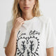Quzu 26Ytsh01878 Kadın Nakış Detaylı T-Shirt