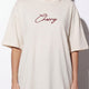 Quzu 26Ytsh02027 Kadın Baskı Nakış Detaylı T-Shirt