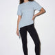 Quzu 26Ytsh02163 Kadın Büzgü Detaylı T-Shirt