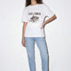Quzu 26Ytsh02293 Kadın Baskı Detaylı T-Shirt
