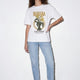 Quzu 26Ytsh02325 Kadın Baskı Detaylı T-Shirt
