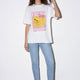 Quzu 26Ytsh02328 Kadın Quzu Baskı Detaylı T-Shirt