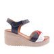 Kadın Dolgu Taban Çapraz Bantlı Sandalet 4135318