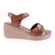 Kadın Dolgu Taban Çapraz Bantlı Sandalet 4135318
