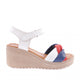 Kadın Dolgu Taban Çapraz Bantlı Sandalet 4135318