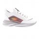 Kadın Kalın Taban Strech Detaylı Silver Taş Bağcıklı Sneakers Ayakkabı 4263137