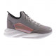 Kadın Kalın Taban Strech Detaylı Silver Taş Bağcıklı Sneakers Ayakkabı 4263137