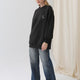 Soul 32112 Kadın Arkası Leopar Detaylı Sweatshirt