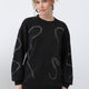 Soul 32117 Kadın Taşlı Basic Modal Sweat
