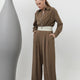 Soul 32145 Pileli Lastik Detaylı Ceket
